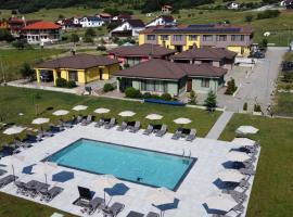 Guest House Colori，位于西格伏沙尔克的乡村别墅