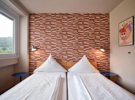 HOKK Hotel im Sportpark，位于弗莱堡的酒店