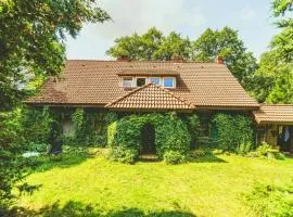 Glinki - Leśna oaza z kominkiem 20 min od Torunia