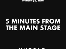 HOW Boutique and Hotel，位于克卢日-纳波卡的酒店