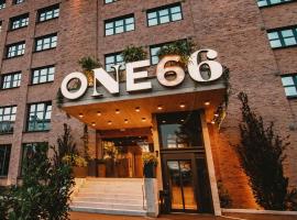 ONE66 Hotel，位于卢布尔雅那的酒店