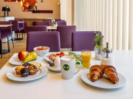 B&B Hotel Stuttgart-Bad Cannstatt，位于斯图加特的酒店