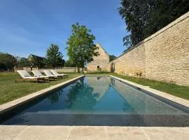 La Ferme du Château de Grisy, Piscine, 9p