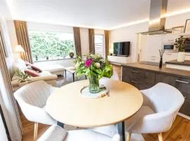 SmartFewo Suite Zentral Terrasse Parkplatz