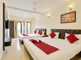 Eagle Hospitality !! Lift ! Large Rooms ! Parking ! Top Rated and Most Awarded Property by SIDHAM Group，位于钱德加尔昌迪加尔机场 - IXC附近的酒店