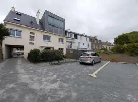 Étel - T3 lumineux avec Wifi et parking, proche plages - FR-1-479-173