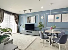 HYDE4 i-City ITQAN Homes - 8pax, Netflix, parking