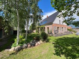 Der Birkenhof Uckermark，位于Casekow的酒店