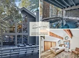 Cozy Modern Cabin Hot Tub & 9 Min To Northstar