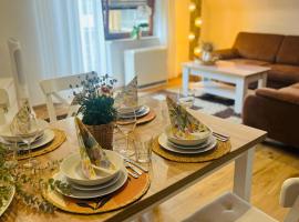 Maisonette Wohnung Sophie mit Balkon und Terrasse，位于魏克尔斯海姆的酒店