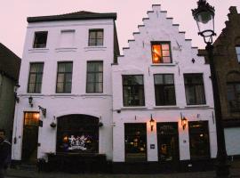 St Christopher's Inn Bruges - The Bauhaus，位于布鲁日的酒店