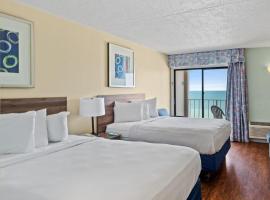 Capital O Sunset Waves Hotel Myrtle Beach Oceanfront，位于默特尔比奇的酒店