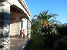 Chambres de la mer et baldaquin
