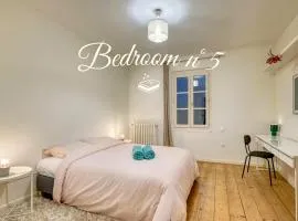 Bedroom 5 - Cosy and Chic - COLIVING