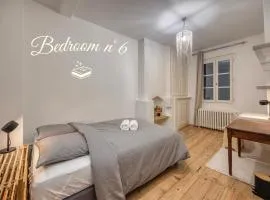 Bedroom 6 - Unique Experience - COLIVING