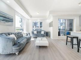 Modern Townhouse Rooftop Vibes，位于奥克维尔的酒店