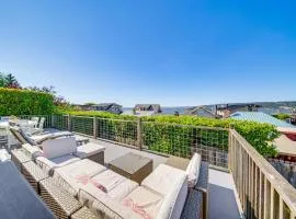 Sun-Soaked Sandy Point Haven with Beach Access!