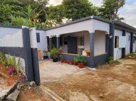 My circle，位于Marigot的酒店