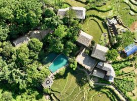 Pu Luong Jungle Lodge，位于Pu Luong的豪华型酒店