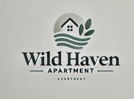 Wild Haven apartment，位于威克洛的酒店
