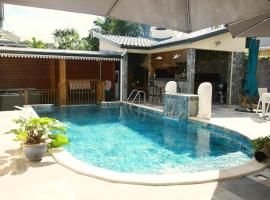 O'Meublés des 2Bois -L'Eucalyptus Piscine chauffée & Spa，位于勒唐蓬的酒店