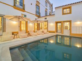 Pátio do Tempo，位于埃武拉的酒店