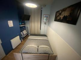 Sympathique logement en rez-de-chaussé, de 21m 2，位于博韦的酒店