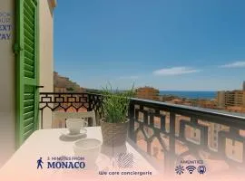 One Bedroom Appartment Nice View Near Monaco