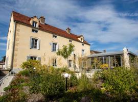 Auberge du Molveau，位于Cussey-les-Forges的酒店