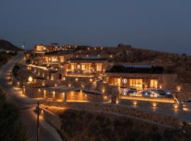 GkF Luxury Villas，位于纳克索乔拉的乡村别墅