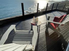 Vista Frente al Mar "Travesiaustral-Tunquén"，位于瓦尔帕莱索的酒店