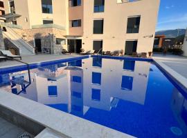Blue Haven apartment 2，位于Tušupi的酒店