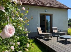 Apartmány u řeky Nežárky，位于Lásenice的酒店