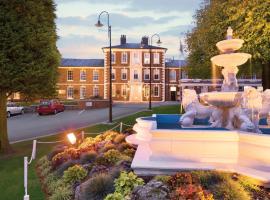 Park Hall Hotel and Spa Wolverhampton，位于伍尔弗汉普顿的酒店