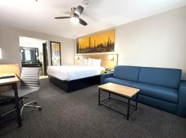 优马戴斯酒店，位于优马的酒店