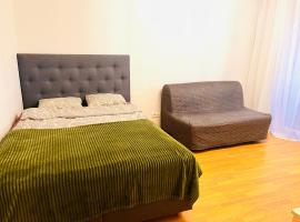 Butas Trakuose su vaizdu į ežerus-Lake view apartment in Trakai，位于特拉凯的海滩酒店