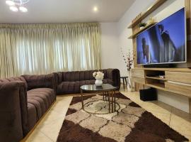 the luxury Apartment，位于莱基的木屋