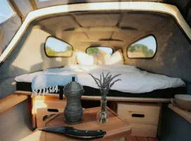 Campingboot Entenkoje