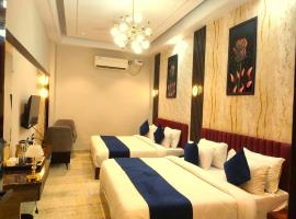 Luxury Shri Shyam A Peaceful Stay near Har Ki Paudi Haridwar，位于哈里瓦的酒店