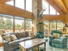 Rustic Pagosa Lakes Cabin with Deck and Grill!