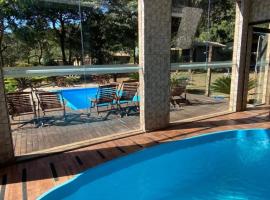 Pousada Chalés Jardim Da Serra Do Cipó，位于西波山的酒店