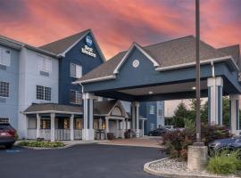 Best Western Fort Wayne Inn & Suites North，位于韦恩堡韦恩堡机场 - FWA附近的酒店