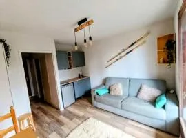 Résidence Le Villaret - maeva Home - Studio au pied des pistes + coin cabine 4 personnes - Budget MAE-5733
