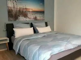 Neues Ruhrtal Apartment 3 mit Klimaanlage, Balkon