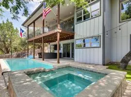 Lake Travis House with Private Dock, Pool and Hot Tub!