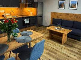 Garden Apartments，位于Kráľovský Chlmec的酒店