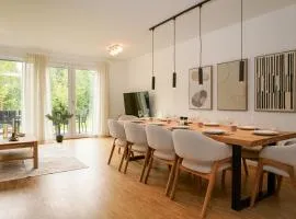 Wohnkultur - Ferienhaus für 10 mit Garten und 5 Schlafzimmern