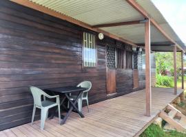 Bungalows Amaryllis，位于Montjoly的酒店