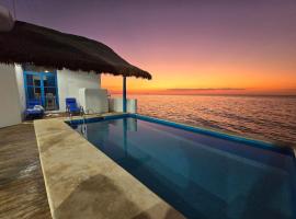 Villa Santorini, Campeche，位于坎佩切的酒店