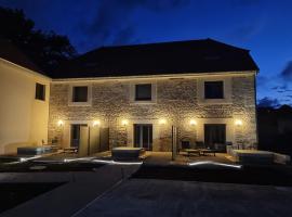 Les Rubys, spas privatifs，位于Tarcenay的Spa酒店